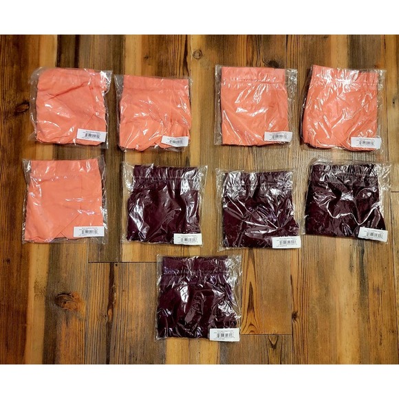 NWT Bare Necessities Lot 9 pairs-Bare-Easy Everyday Seamless Hipster- SZ Med - Picture 1 of 4